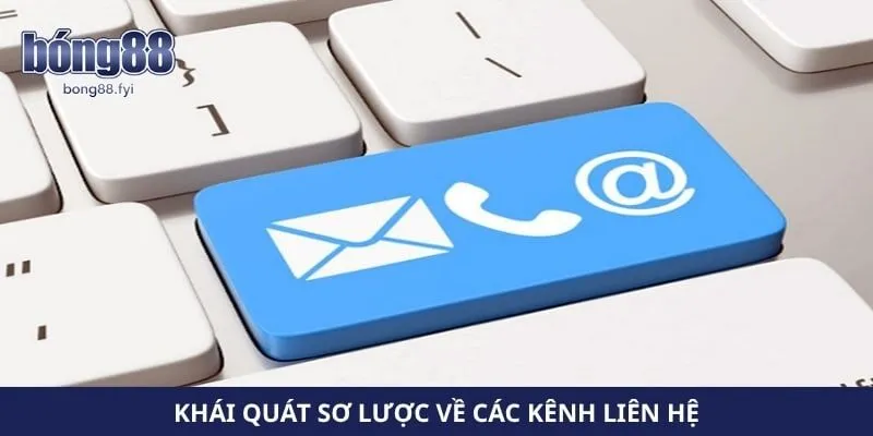 Khái quát sơ lược về các kênh liên hệ